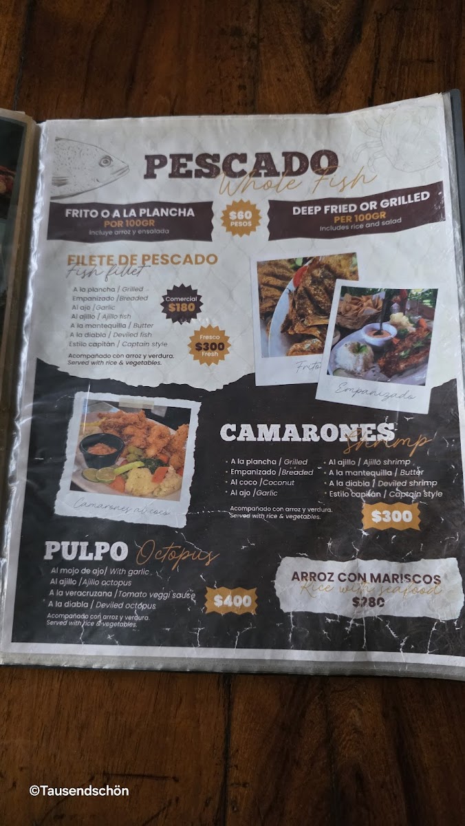 El capitan Menu - Image 4