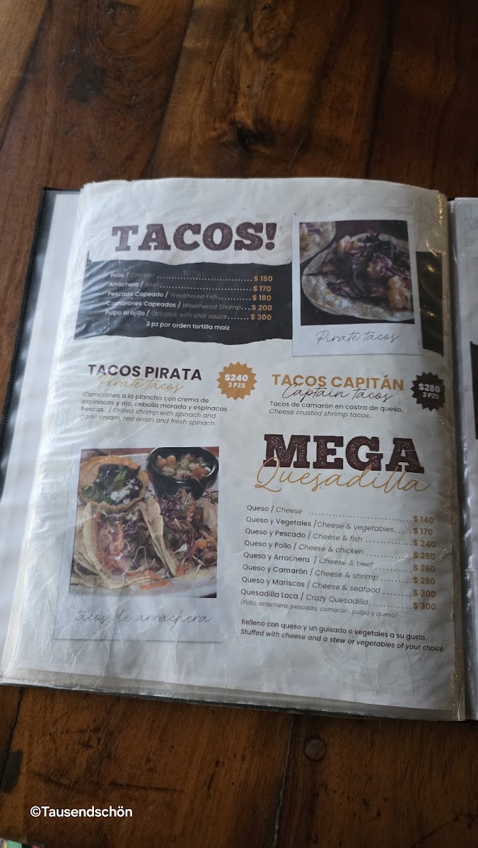 El capitan Menu - Image 5